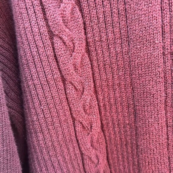 Concepts by Clairborne long sleeve crew neck sweater size large - Picture 4 of 7